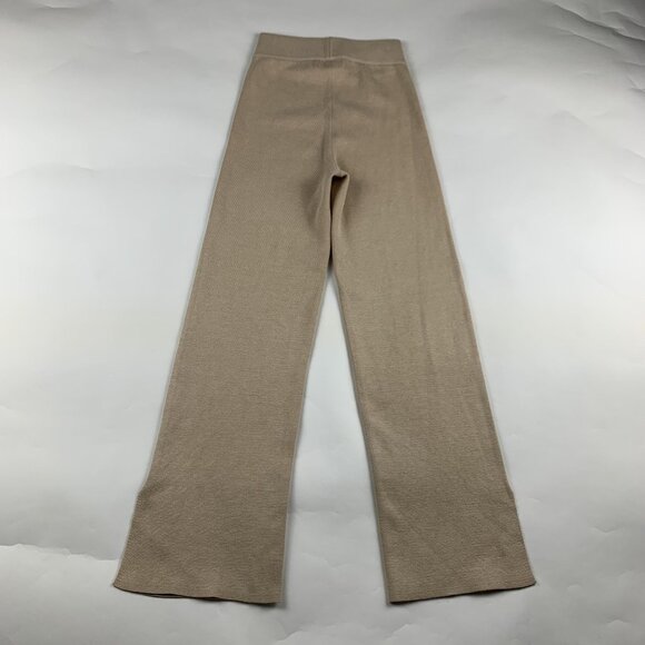 L' Academie Sand Sweater Knit Pull On Lounge Pant XS - Picture 5 of 7